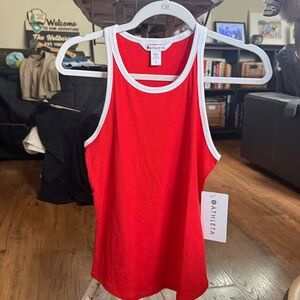 New! Athleta Signature Rib Tank